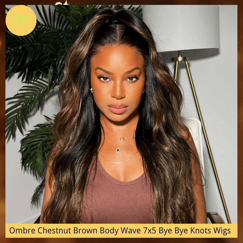 Klaiyi Mystery Box Only $59  Win 24" 13x4 Pre-everything Wig Valued $229 Flash Sale