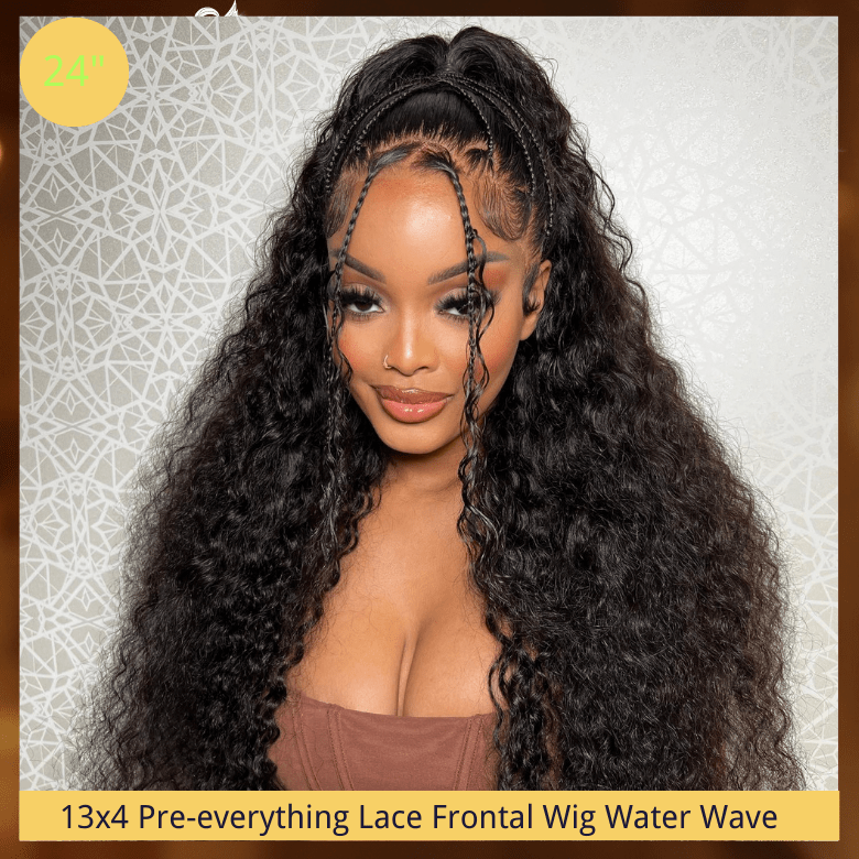 Klaiyi Mystery Box Only $59  Win 24" 13x4 Pre-everything Wig Valued $229 Flash Sale