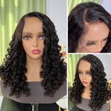 Klaiyi Spiral Funmi Curl 13x4 Lace Front Wig 180% Density Clearance Flash Sale