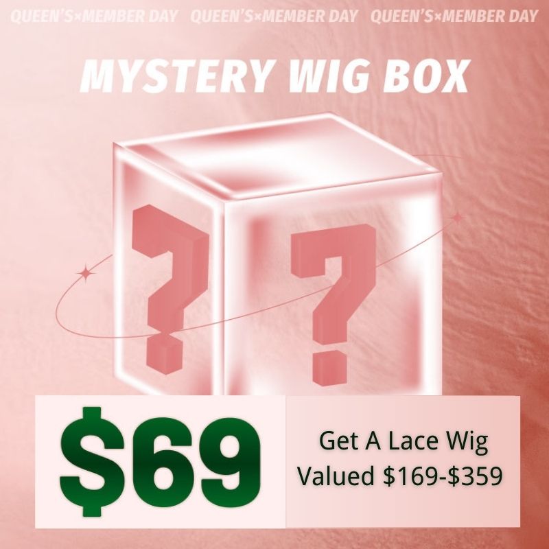 Klaiyi Mystery Box Only $69 Get A Lace Wig Valued $169-$359 Flash Sale