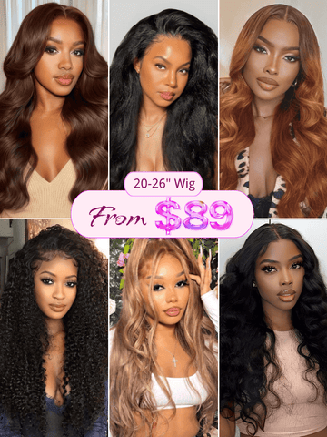 20-26" Wig From $89 | Klaiyi Friday Blowout Sale Limited Stock Flash Sale