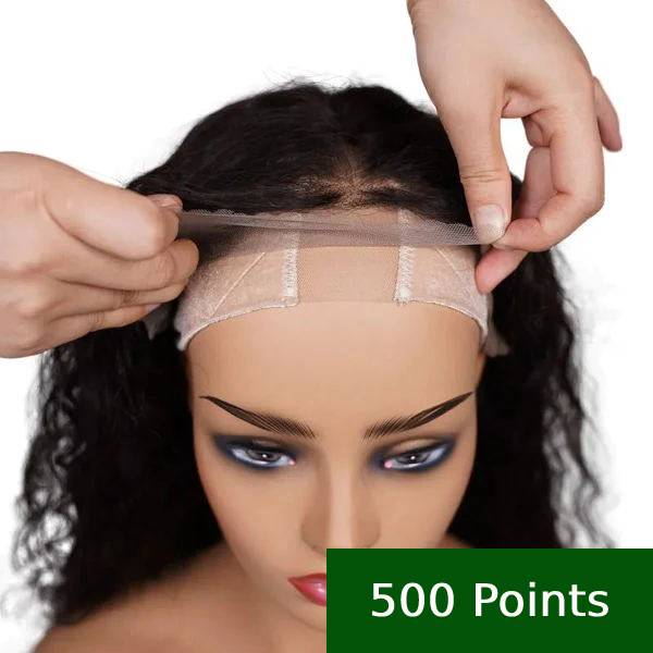 500 Points | Velvet Non Slip Headband to Keep Wig Secured and Prevent Headaches
