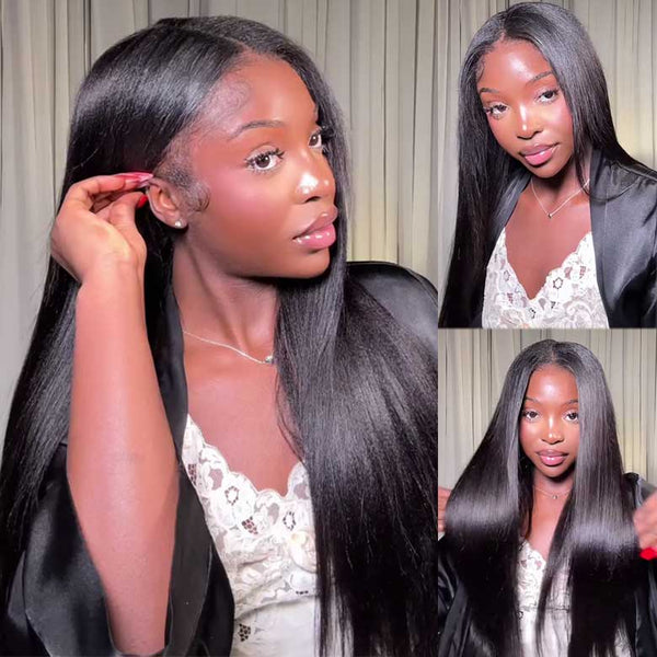 80%OFF| 22"-24" Premium Wigs Different 7 Styles VIP Member Flash Sale 100% Human Hair