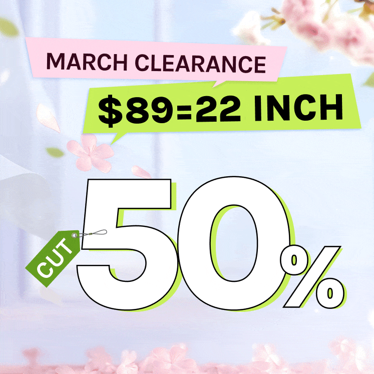 [Subscriber Only] 20-26" Long Length Wigs 50% Off  Limited Time Super Flash Sale Limited Stock