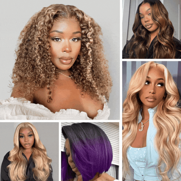 65% OFF| Hot Color Wigs Under $89 Weekend Mega Sale Limited Stock Limited Time Flash Sale