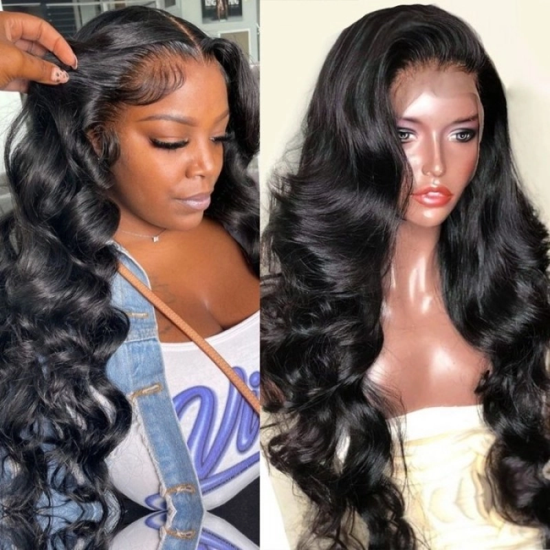 Body Wave 360 Lace Frontal Wig Pre-Plucked with Baby Hair Crystal Lace –  Atina Hair
