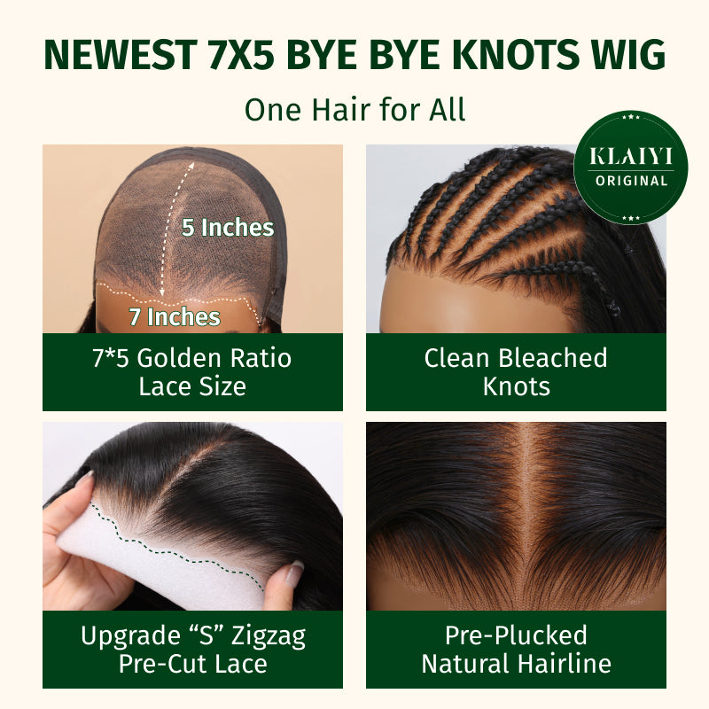 Extra 60% OFF | Klaiyi Balayage Blonde Highlight Jerry Curly 13x4 Lace Front Glueless Wig Precolored Ombre Hair