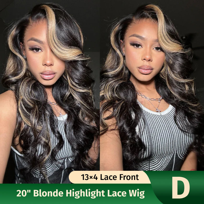 Crazy Tuesday | Klaiyi Hair 18"-22" Wigs Stock Limited Flash Sale No Code Needed