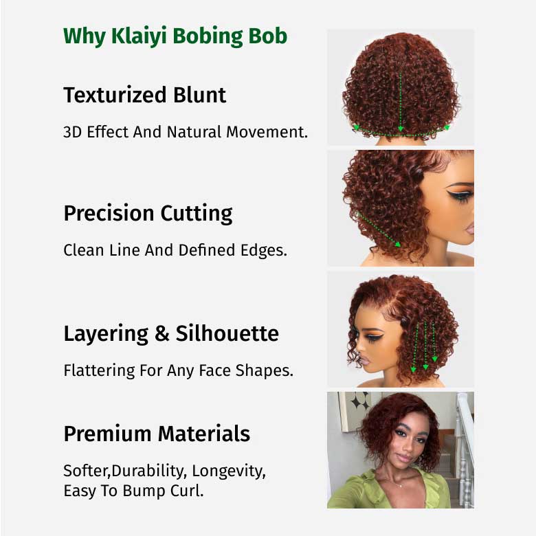 bob wig features