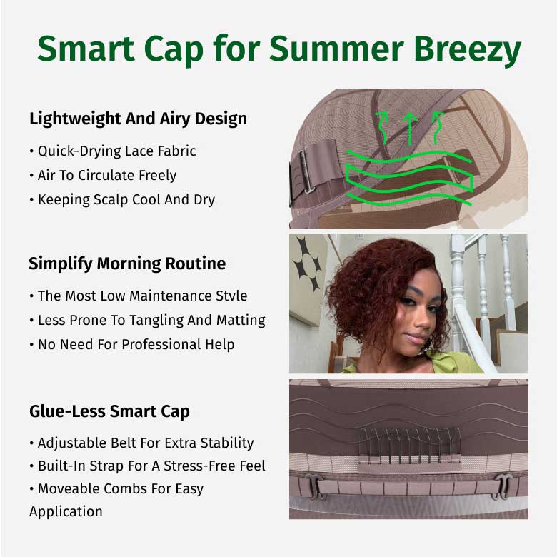 smart cap for summer breezy