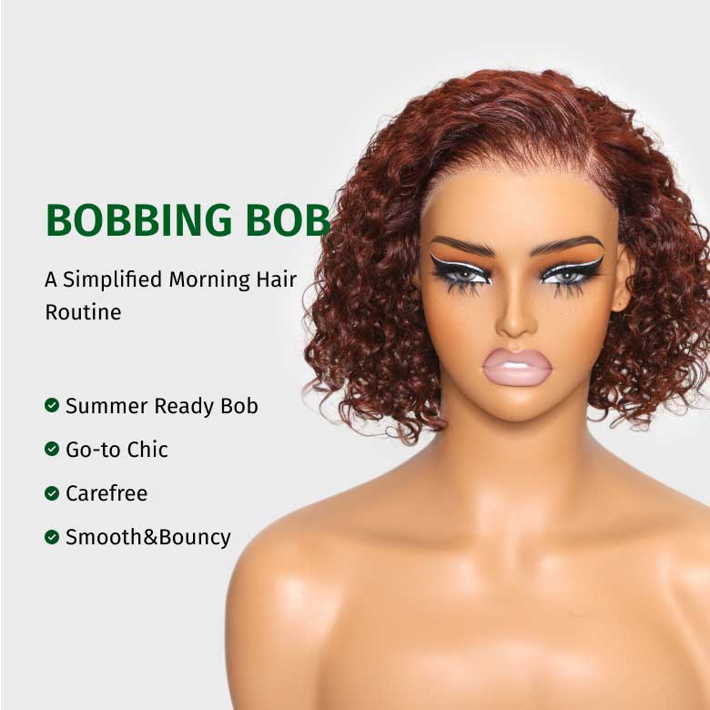 bobbing bob wig