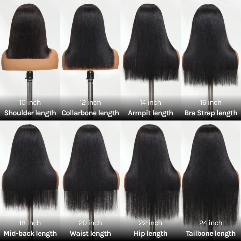 Klaiyi Yaki Straight Put On and Go Glueless Bob Wig 7x5 Pre-Cut Lace Closure Wig Beginner Friendly Flash Sale