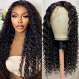 Buy 1 Get 1 Free,Code:BOGO |Klaiyi 180% Density 13x4 Lace Frontal Wig New Deep Wave Wig