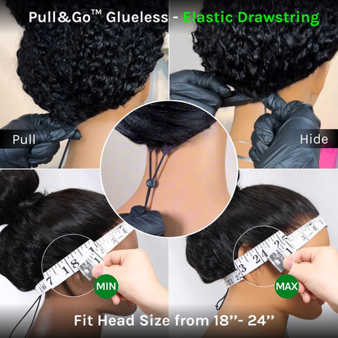 All Wigs Under $100 | Klaiyi Dark Root Brown Balayage Highlight Body Wave Lace Front Wig Flash Sale