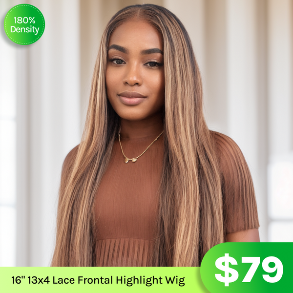 180% Density Excellent Lace Wig VIP Sale Bye Bye Knots • Ear to Ear Lace • Sun Kissed Color Limited Stock Flash Sale