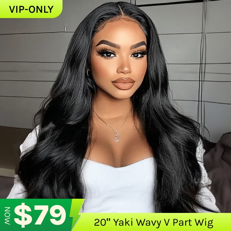 PRIVATE SALE| Only $79 Put On And Go Glueless Wigs VIP Member Flash Sale Limited Stocks