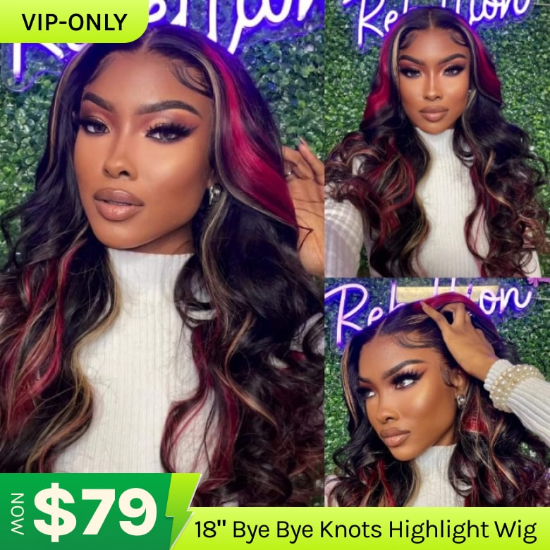 PRIVATE SALE| Only $79 Put On And Go Glueless Wigs VIP Member Flash Sale Limited Stocks