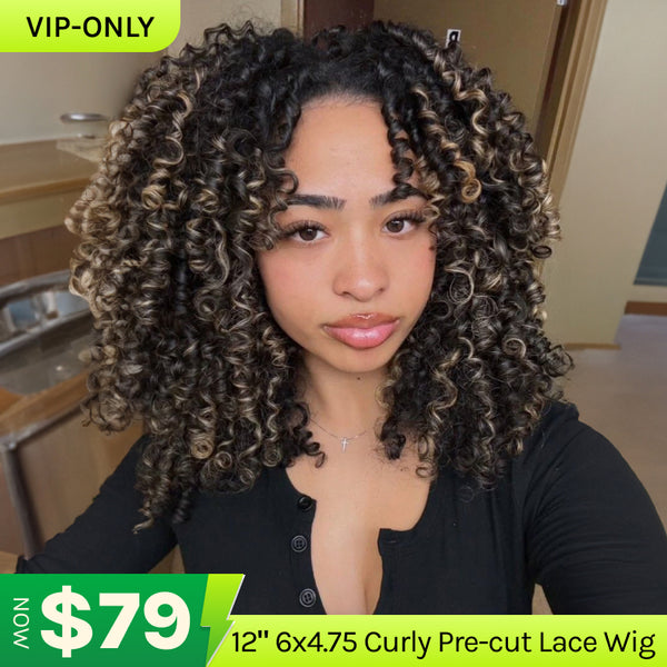 PRIVATE SALE| Only $79 Put On And Go Glueless Wigs VIP Member Flash Sale Limited Stocks
