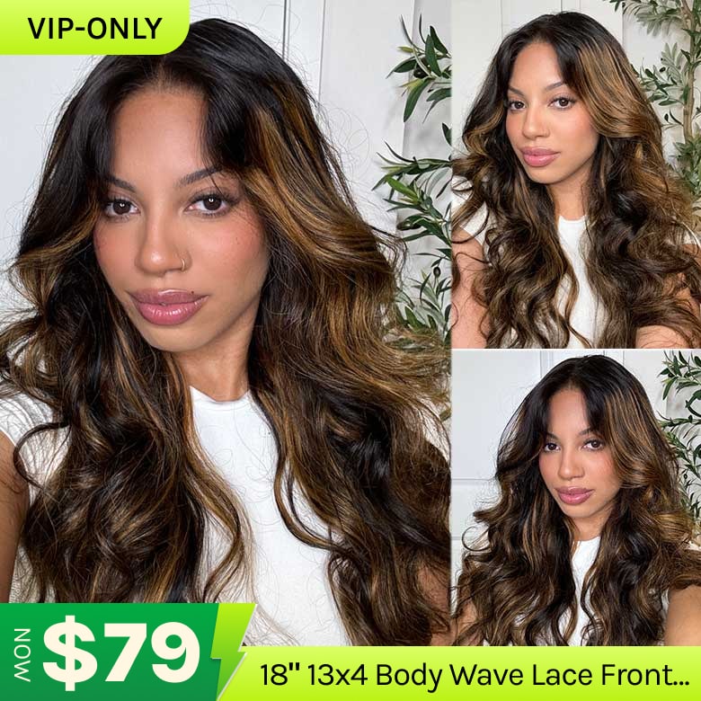 PRIVATE SALE| Only $79 Put On And Go Glueless Wigs VIP Member Flash Sale Limited Stocks