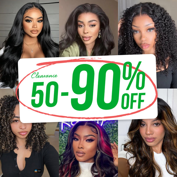 PRIVATE SALE| Only $79 Put On And Go Glueless Wigs VIP Member Flash Sale Limited Stocks