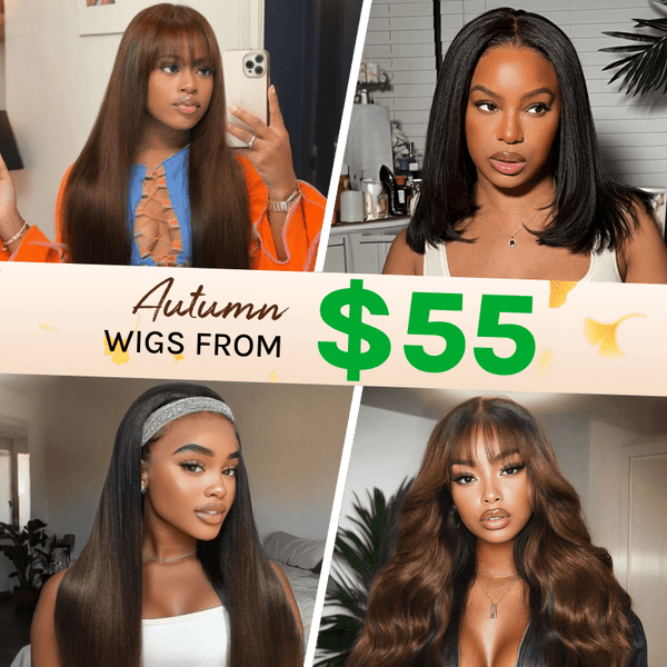 Autumn Styles From $55 VIP Member Sale Included 7x5 Bye Bye Knots/Sun Kissed Color/Long Length Limited Stock Flash Sale