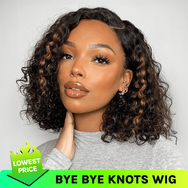 [Low To $59] Bye Bye Knots Glueless Lace Wigs 80% Off Limited Stock VIP Member Flash Sale