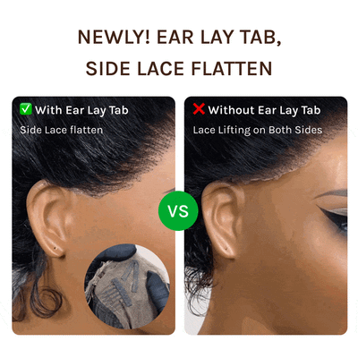 Klaiyi 360 Lace Water Wave Wig Pre-Everything  With Invisi Drawstring