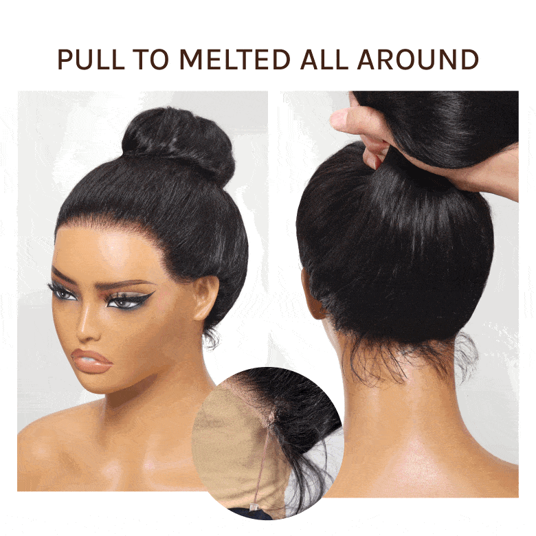 Klaiyi 360 Lace Water Wave Wig Pre-Everything  With Invisi Drawstring