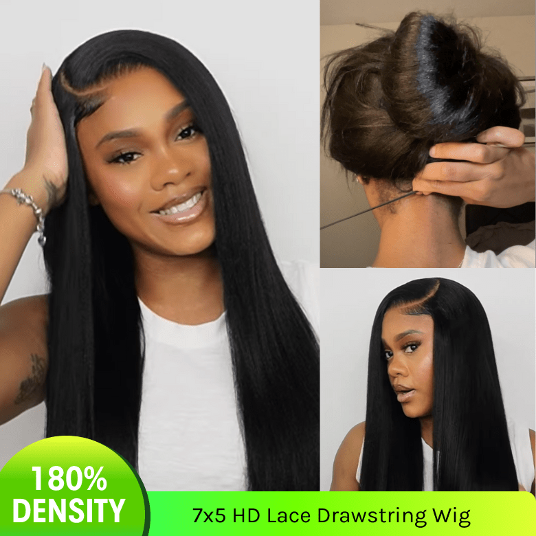 70%OFF | 180%-250% Density Premium Wigs Different 7 Styles VIP Member Flash Sale 100% Human Hair