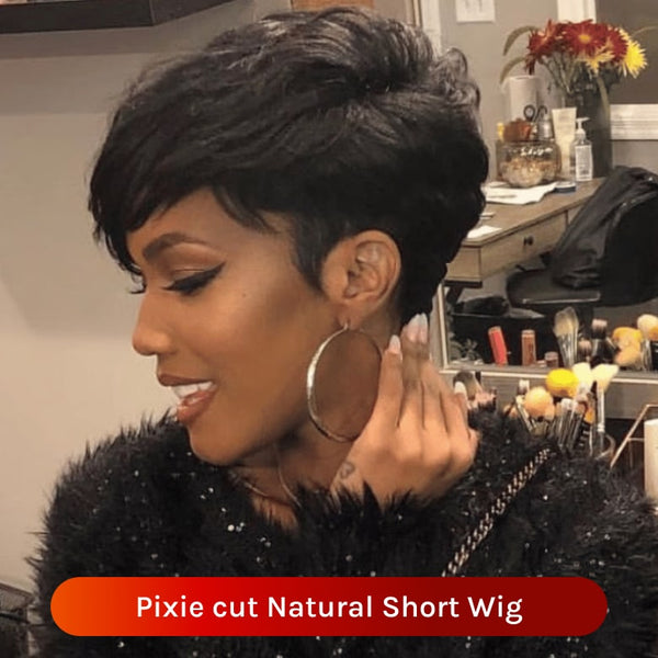 $29 Wigs| Cyber Monday VIP Member only Crazy Flash Sale Limit 1 Per Customer Limited 10 Stocks 100% Human Hair Wig（副本）