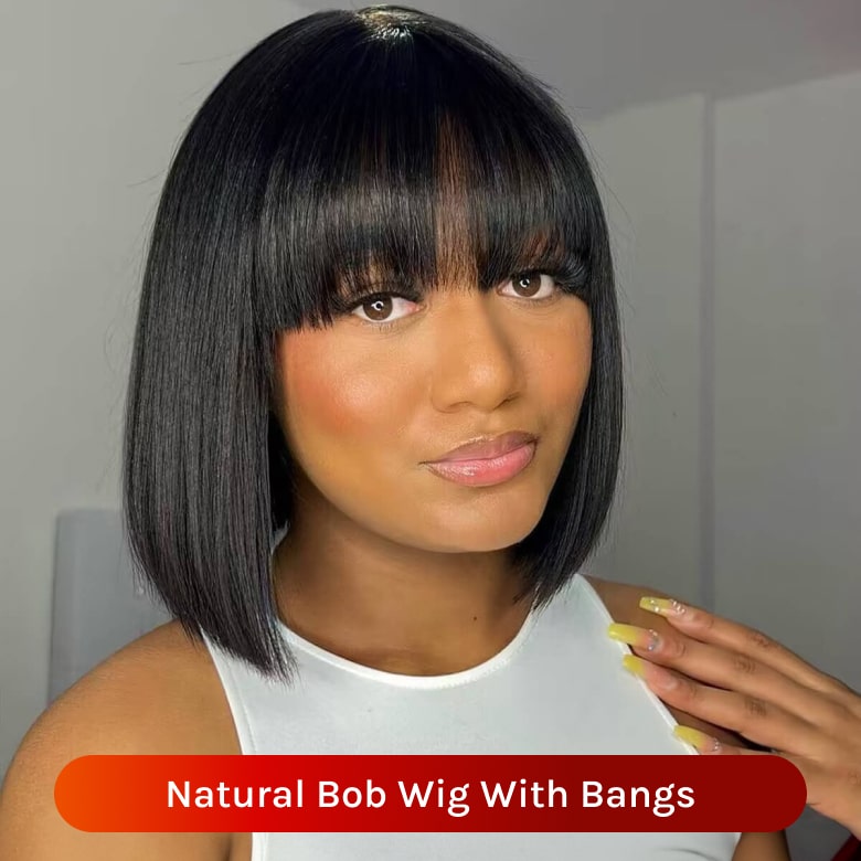 $9.9 Wigs Limit 1 Per Customer| Black Friday VIP Member only Crazy Flash Sale Limited 10 Stocks 100% Human Hair Wig