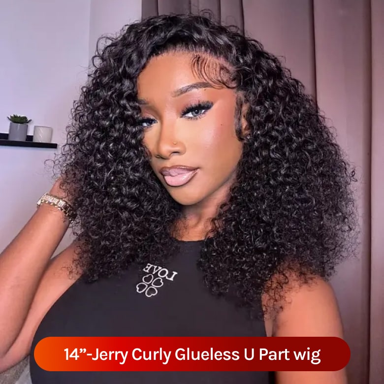 $9.9 Wigs Limit 1 Per Customer| Black Friday VIP Member only Crazy Flash Sale Limited 10 Stocks 100% Human Hair Wig