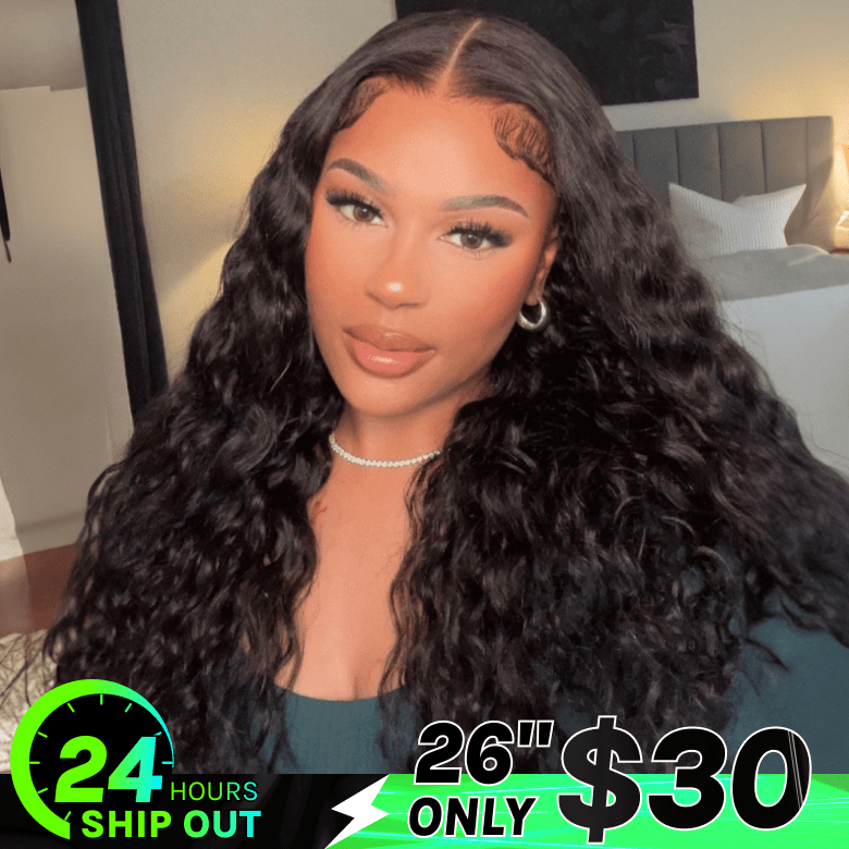 $30 =26" Pre Everything Wig Black Friday VIP Member Sale 100% Human Hair Wig Limited Time Flash Sale