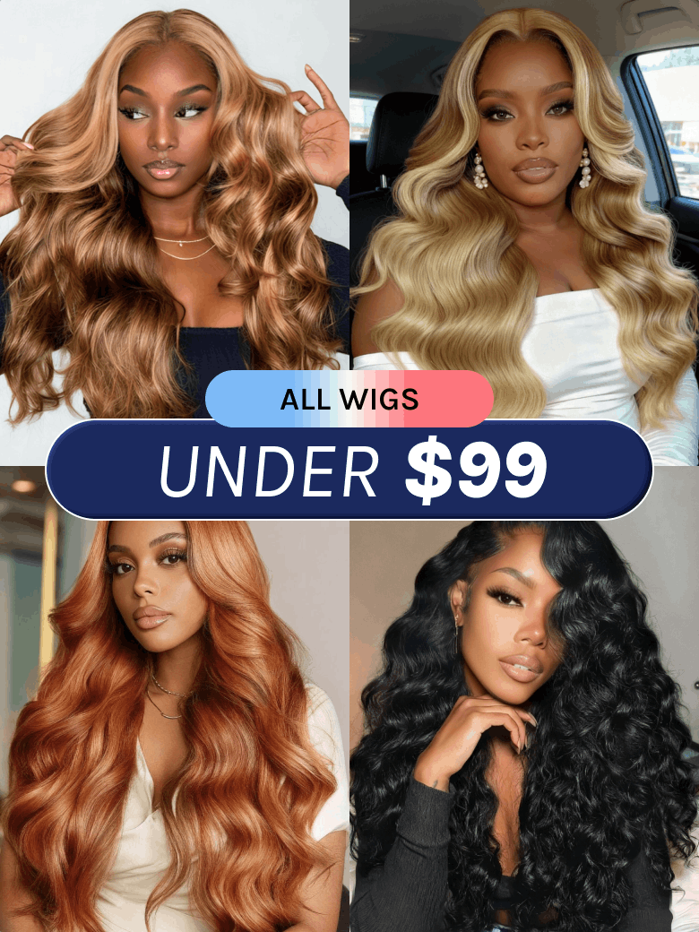 All Wigs Under $99 Wigs Limited Time Limited Stock Super Flash Sale