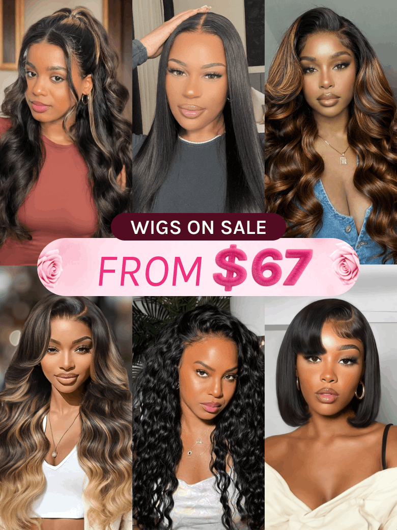 Flash Sale |Gorgeous Wigs On Sale Brand Day X Women's Day Special Offer Glueless Lace Wigs Flash Sale