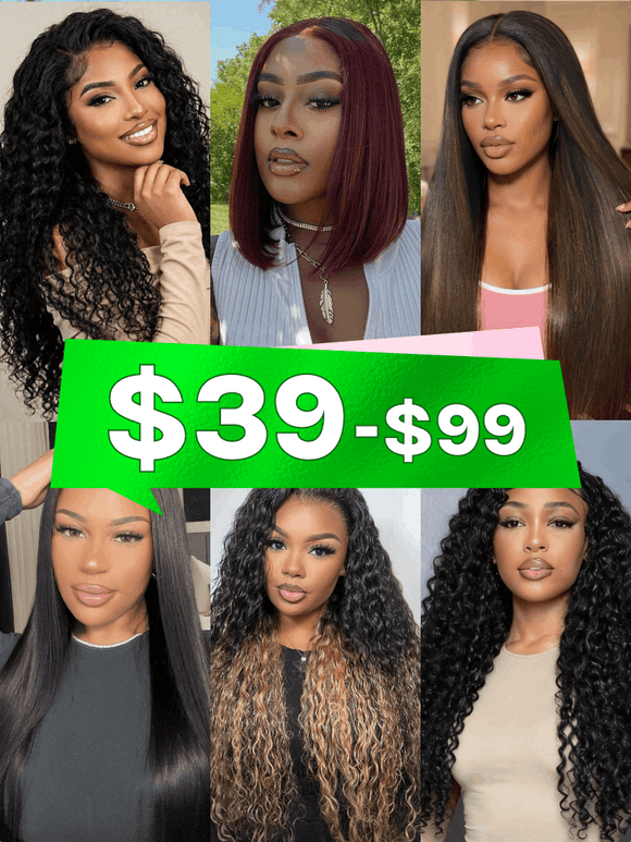 Various Styles | Bye Bye Knots Wigs VIP Exclusive Special Offer Limited Time Limited Stock Super Flash Sale
