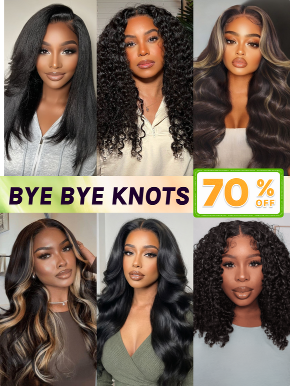 7x5 Bye Bye Knots Lace Wigs VIP Member Sale Gorgeous Wigs Limited Stock Flash Sale