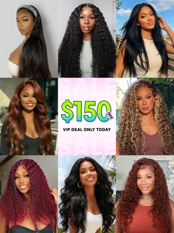 VIP DEAL | $150 OFF All Styles Included Different Only VIP Member Flash Sale Limited Stock