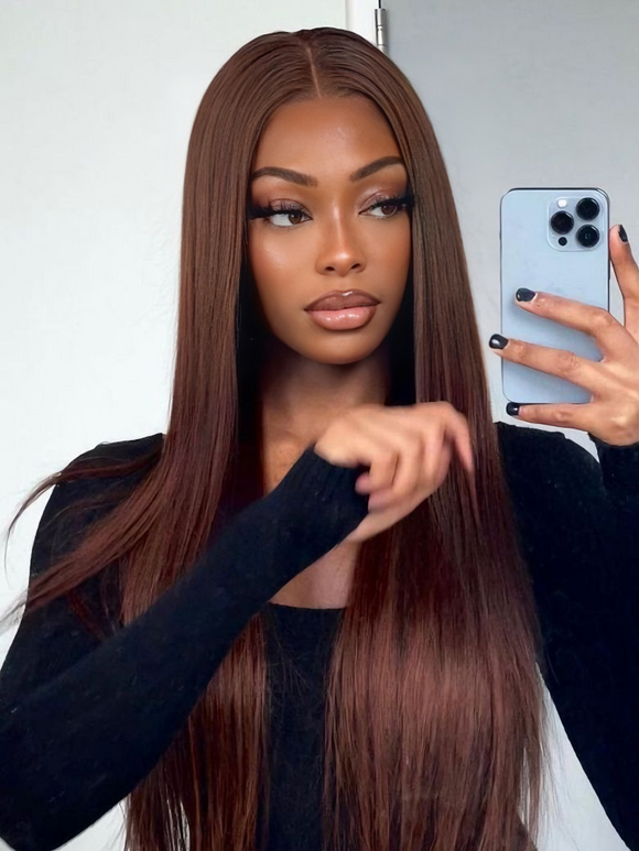 Subscribers Only | Yaki Straight Glueless Put on and Go Beginner Friendly Wig Vip Member Special Flash Sale