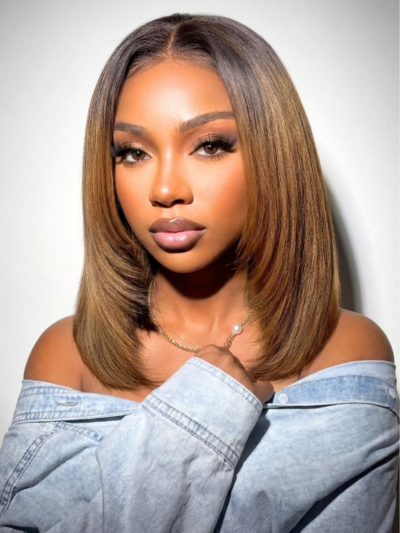 Subscribers Only | Yaki Straight Glueless Put on and Go Beginner Friendly Wig Vip Member Special Flash Sale