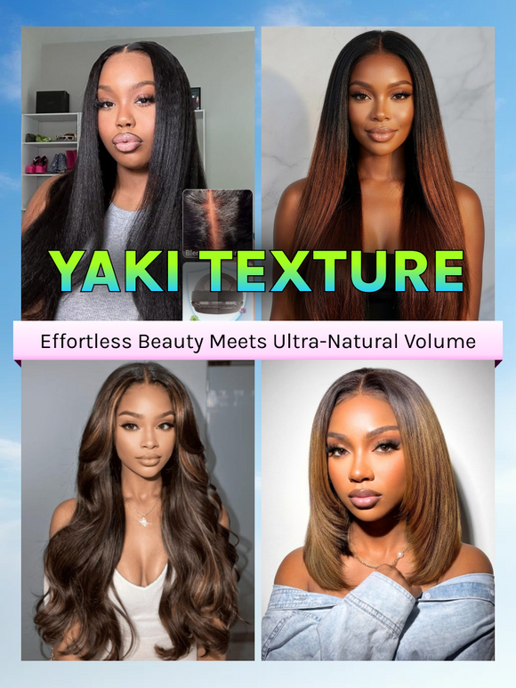 Subscribers Only | Yaki Straight Glueless Put on and Go Beginner Friendly Wig Vip Member Special Flash Sale