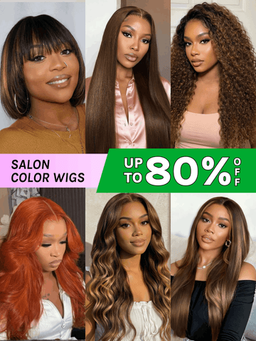 Todo a $66 en Venta | Miembro VIP, Varios Estilos, Peluca 100% Cabello Humano, Venta de Bonificación Incluida, Stock Limitado, Venta Flash