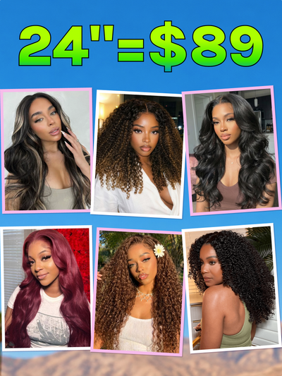 Perruques à partir de 57 $ | Offre spéciale Black Friday Klaiyi : super vente flash de perruques 100 % cheveux humains (stock limité)