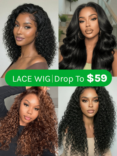 Various Styles Lace Wig From $59 Wigs VIP Member Sale Gorgeous Wigs Limited Stock Flash Sale