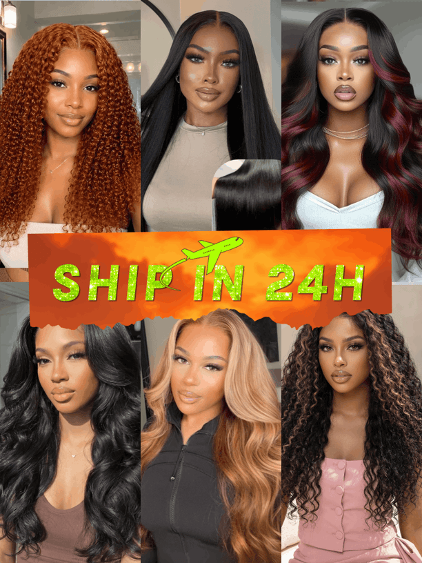 Fast Free Shipping | Klaiyi Different Styles All Wigs VIP Bonus 24Hrs Shiping Out Limited Stock Flash Sale
