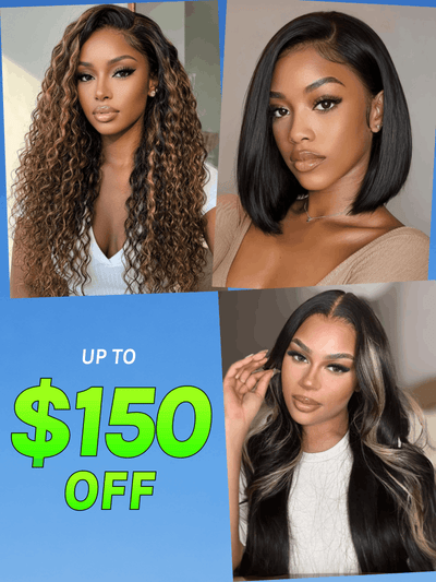 VENTE PRIVÉE | Perruques sans colle à seulement 79 $ (réservée aux membres VIP) - Vente flash - Stocks limités