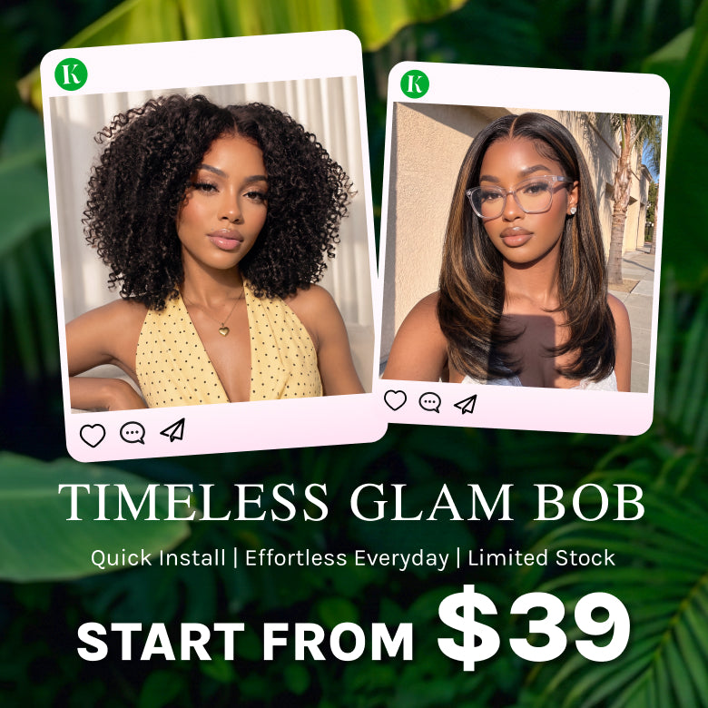 Klaiyi 2026 Tax Refund Sale | Up to $65 Off Wigs & Bundles