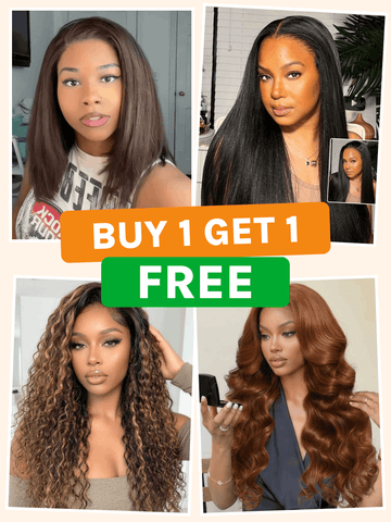 Subscriber Only | Klaiyi $79 Get 2 Wigs 100% Human Hair Weekend Limited Offer Limited Stock Flash Sale