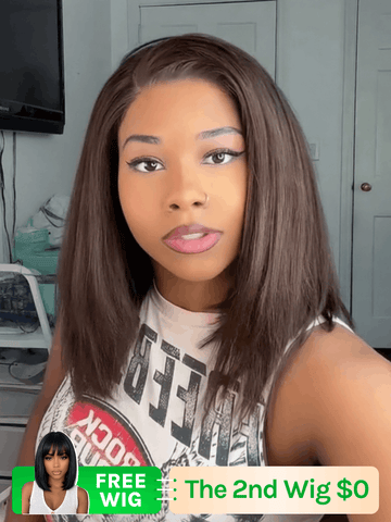 Subscriber Only | Klaiyi $79 Get 2 Wigs 100% Human Hair Weekend Limited Offer Limited Stock Flash Sale