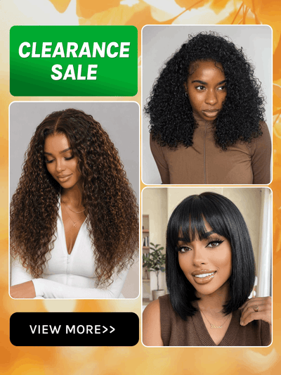 Clearance | Gorgeous Wigs On Sale VIP Member Special Offer Included Put On & Go Lace Wig Limited Flash Sale